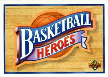1991-92 Upper Deck Header Card HDR [Basketball Heroes: Jerry West] Basketball Heroes: Jerry West #NNO card image
