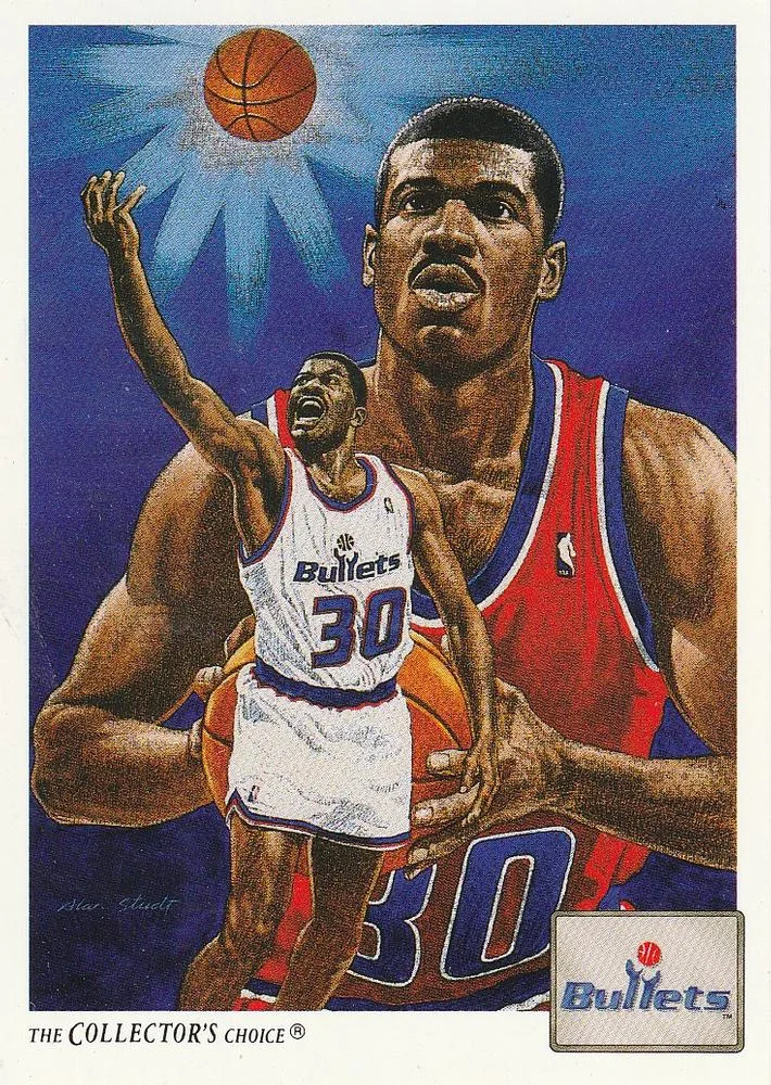 1991-92 Upper Deck Bernard King #74 card image