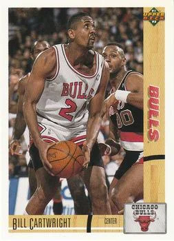 1991-92 Upper Deck Bill Cartwright #189 card image