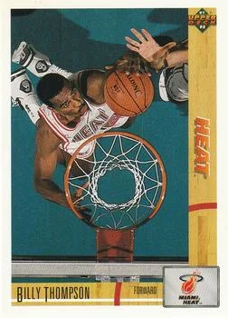 1991-92 Upper Deck Billy Thompson #196 card image