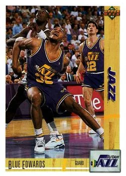 1991-92 Upper Deck Blue Edwards #199 card image