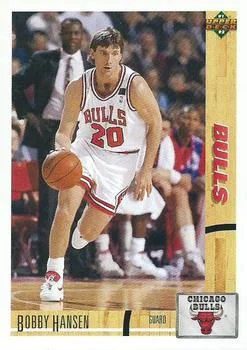 1991-92 Upper Deck Bobby Hansen #408 card image