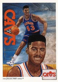 1991-92 Upper Deck Brad Daugherty #76 card image