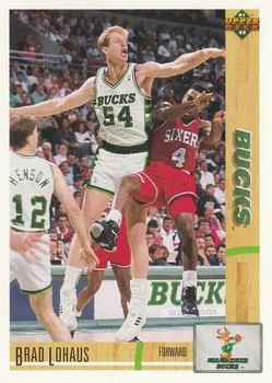 1991-92 Upper Deck Brad Lohaus #383 card image