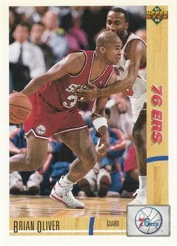 1991-92 Upper Deck Brian Oliver #119 card image