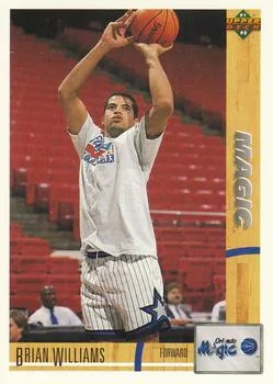 1991-92 Upper Deck Brian Williams #499 card image