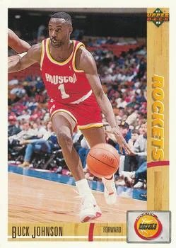 1991-92 Upper Deck Buck Johnson #302 card image