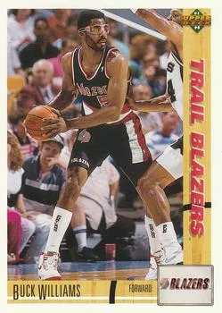 1991-92 Upper Deck Buck Williams #353 card image