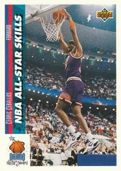 1991-92 Upper Deck Cedric Ceballos NAS #479 card image