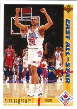 1991-92 Upper Deck Charles Barkley #70 card image
