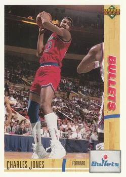 1991-92 Upper Deck Charles Jones #328 card image
