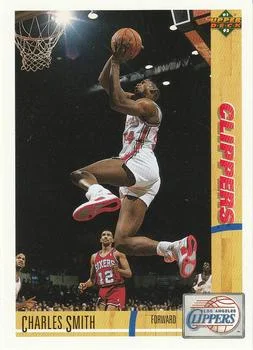 1991-92 Upper Deck Charles Smith #161 card image