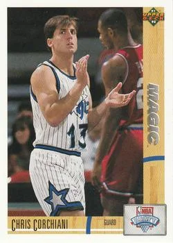 1991-92 Upper Deck Chris Corchiani Draft Picks #17 card image
