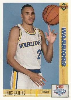 1991-92 Upper Deck Chris Gatling Draft Picks #9 card image
