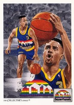 1991-92 Upper Deck Chris Jackson #89 card image