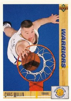 1991-92 Upper Deck Chris Mullin #245 card image