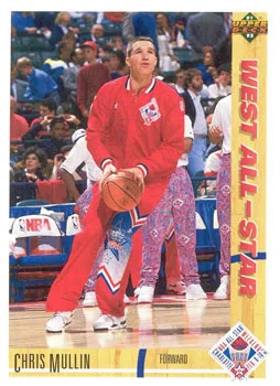 1991-92 Upper Deck Chris Mullin #60 card image