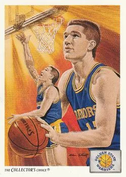 1991-92 Upper Deck Chris Mullin #99 card image