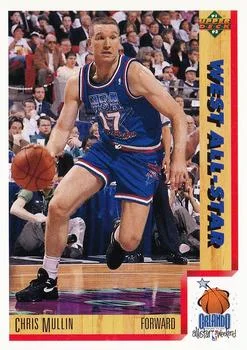 1991-92 Upper Deck Chris Mullin ASListed #465 card image