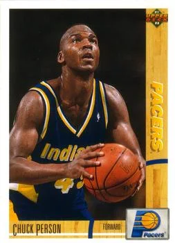 1991-92 Upper Deck Chuck Person #253 card image