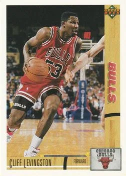 1991-92 Upper Deck Cliff Levingston #187 card image