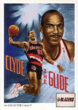 1991-92 Upper Deck Clyde Drexler #98 card image