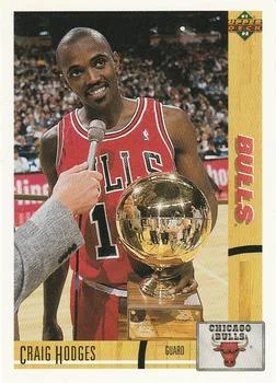 1991-92 Upper Deck Craig Hodges #148 card image