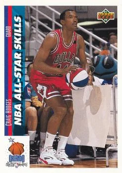 1991-92 Upper Deck Craig Hodges NAS #484 card image