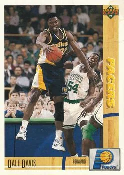 1991-92 Upper Deck Dale Davis #409 card image