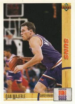 1991-92 Upper Deck Dan Majerle #172 card image