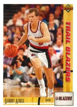 1991-92 Upper Deck Danny Ainge #279 card image