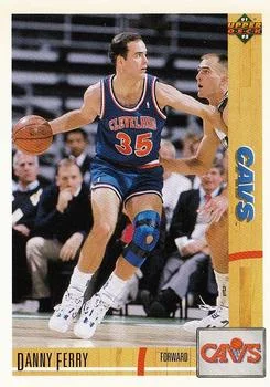 1991-92 Upper Deck Danny Ferry #237 card image