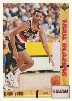 1991-92 Upper Deck Danny Young #41 card image