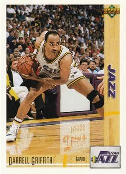 1991-92 Upper Deck Darrell Griffith #131 card image