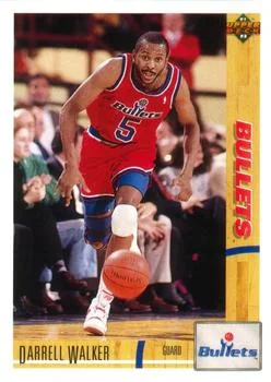 1991-92 Upper Deck Darrell Walker #367 card image