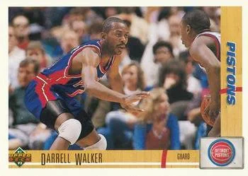 1991-92 Upper Deck Darrell Walker #403 card image