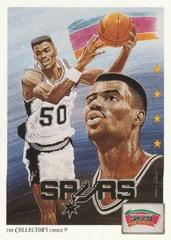1991-92 Upper Deck David Robinson #94 card image