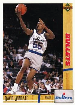 1991-92 Upper Deck David Wingate #401 card image
