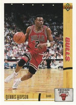 1991-92 Upper Deck Dennis Hopson #169 card image