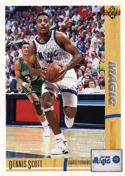 1991-92 Upper Deck Dennis Scott #257 card image