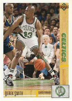 1991-92 Upper Deck Derek Smith #27 card image