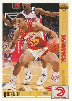 1991-92 Upper Deck Doc Rivers #46 card image