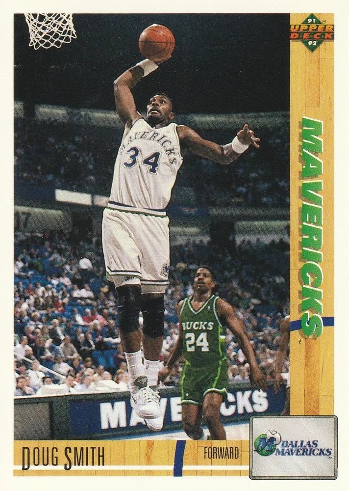 1991-92 Upper Deck Doug Smith #493 card image
