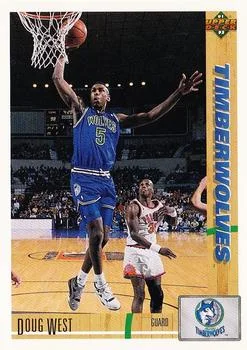 1991-92 Upper Deck Doug West #269 card image