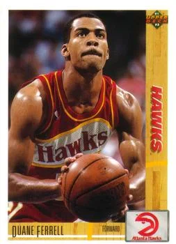 1991-92 Upper Deck Duane Ferrell #274 card image