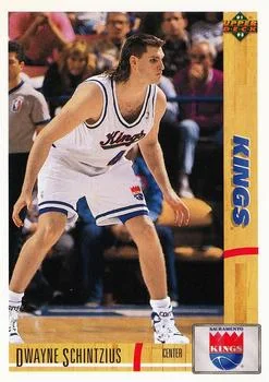 1991-92 Upper Deck Dwayne Schintzius #412 card image