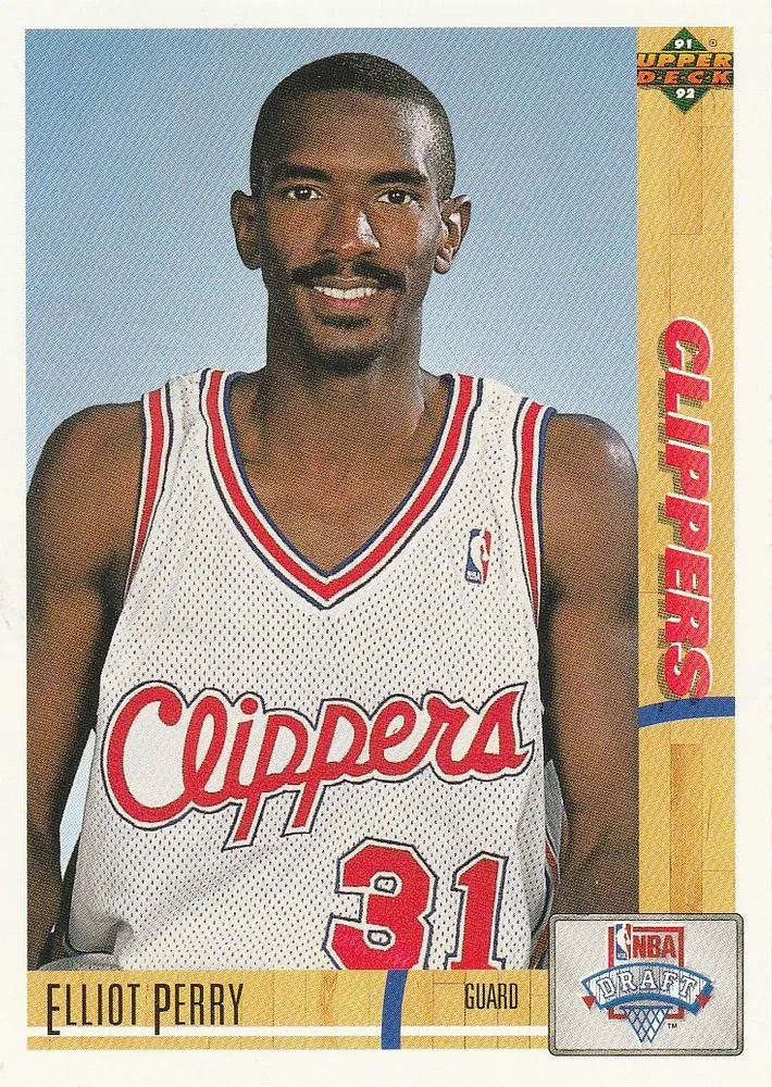 1991-92 Upper Deck Elliot Perry Draft Picks #18 card image