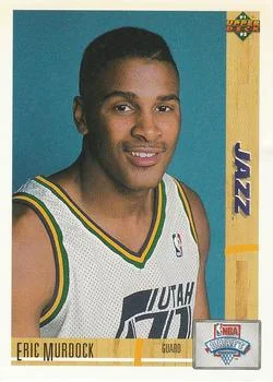1991-92 Upper Deck Eric Murdock Draft Picks #12 card image