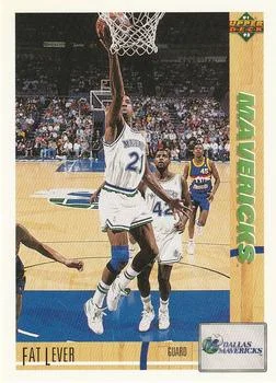 1991-92 Upper Deck Fat Lever #157 card image