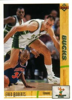 1991-92 Upper Deck Fred Roberts #293 card image
